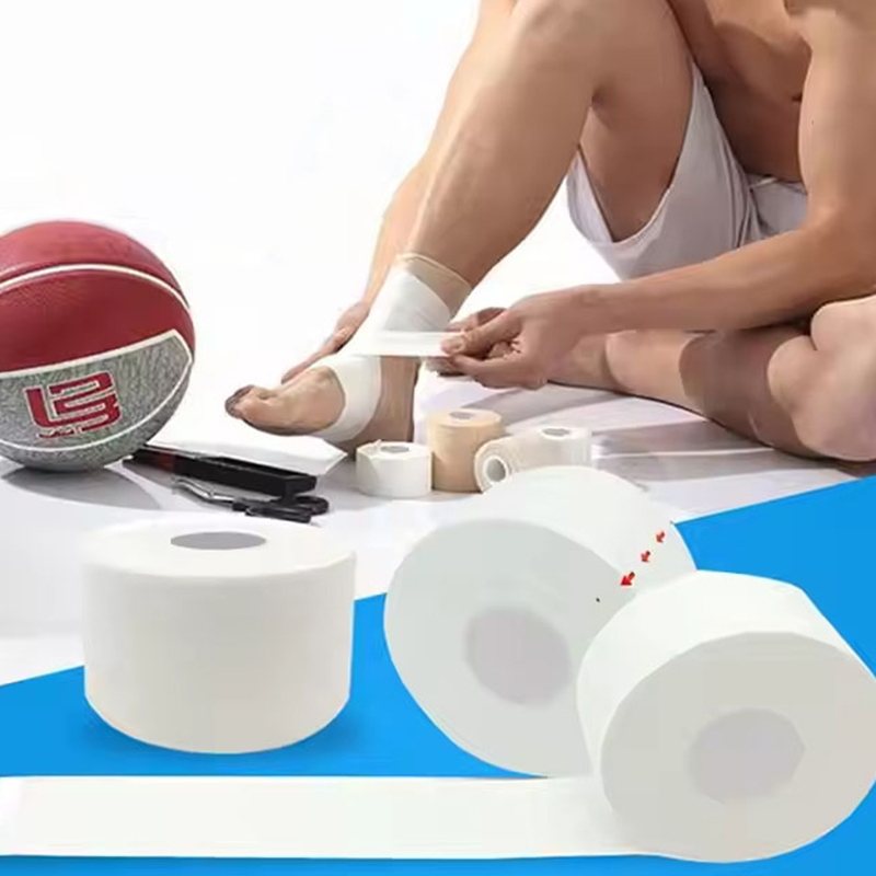 Nefes Alabilen Esnek Kumaş Çemberleme Spor Bandı