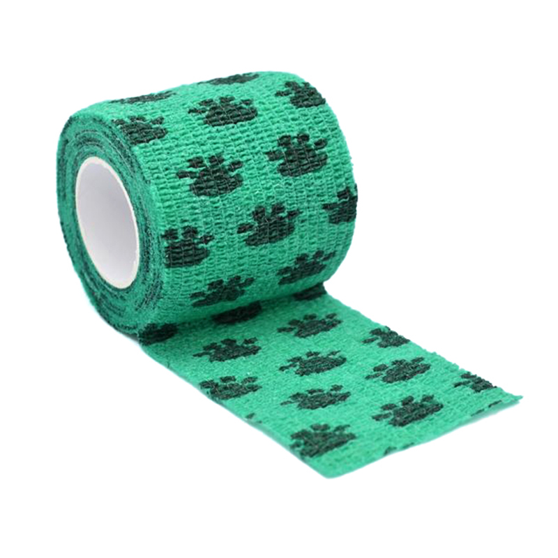 Her Yerde Hızlı ve Kolay Uygulama için Saf Pamuklu Kendinden Yapışkanlı Yapışkan Elastik Bandaj