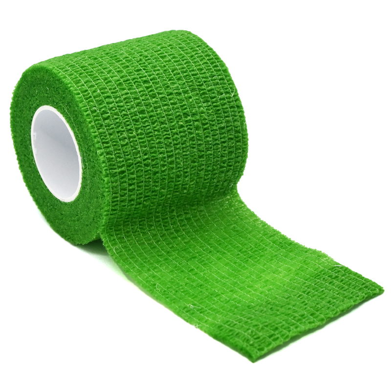 Çeşitli Renklerde Çok Yönlü Kendinden Yapışkanlı Tıbbi Yapışkan Bandaj