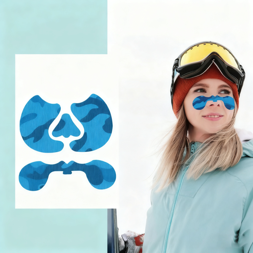 Önceden Kesilmiş Şekil Donmayı Önleyici Kinesiyoloji Bandı Kas Yaması