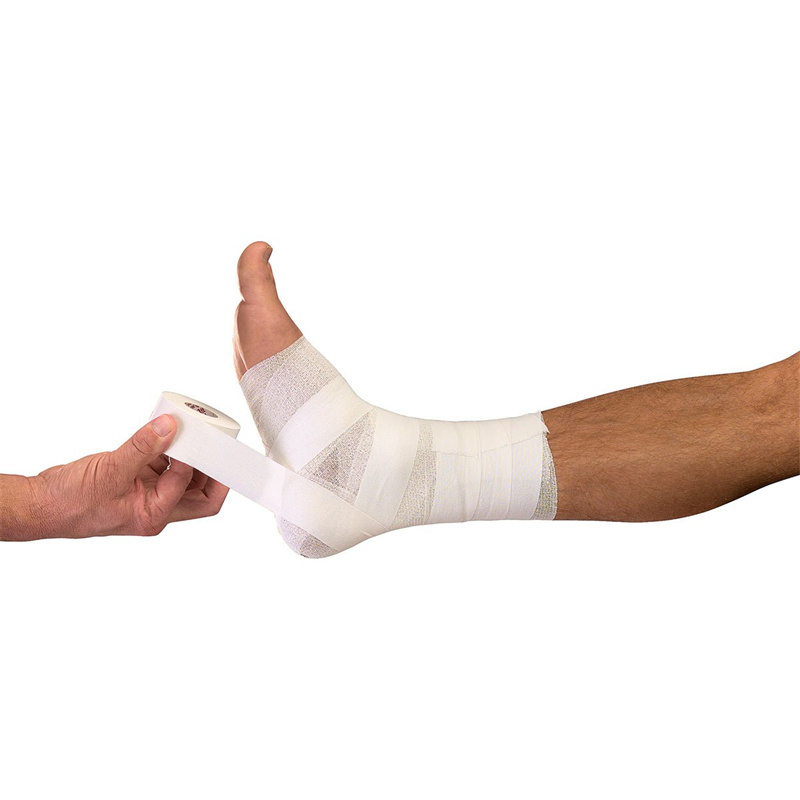 Çinko Oksit Atletik Bant | Ayak Bileği, Bilek ve Eklem Desteği için Sert Spor Çemberleme Bandı Çinko Oksit Atletik Bant | Ayak Bileği, Bilek ve Eklem Desteği için Sert Spor Çemberleme Bandı