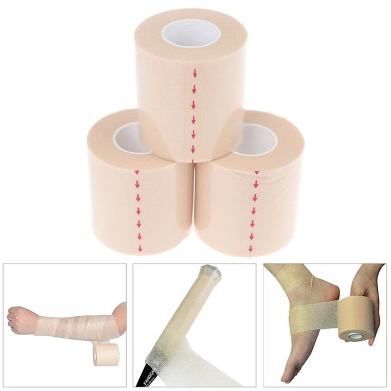 Köpük Underwrap Ön Sargı | Atletik Bantlama, Cilt Koruması ve Kolay Çıkarma için Nefes Alabilen Ön Bant Sargısı