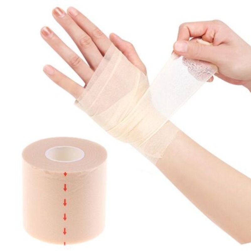 Atletik Bant için Köpük Underwrap Ön Bandı, Spor ve Antrenman için Lateks İçermeyen Koruyucu Underwrap