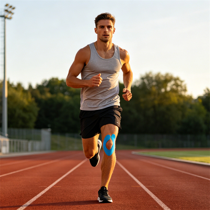 Spor Desteği, Kas İyileştirmesi ve Eklem Stabilitesi için Birinci Sınıf Kinesiyoloji Bandı | Lateks İçermez, Suya Dayanıklı, 5cm x 5m Rulo Spor Desteği, Kas İyileştirmesi ve Eklem Stabilitesi için Birinci Sınıf Kinesiyoloji Bandı | Lateks İçermez, Suya Dayanıklı, 5cm x 5m Rulo