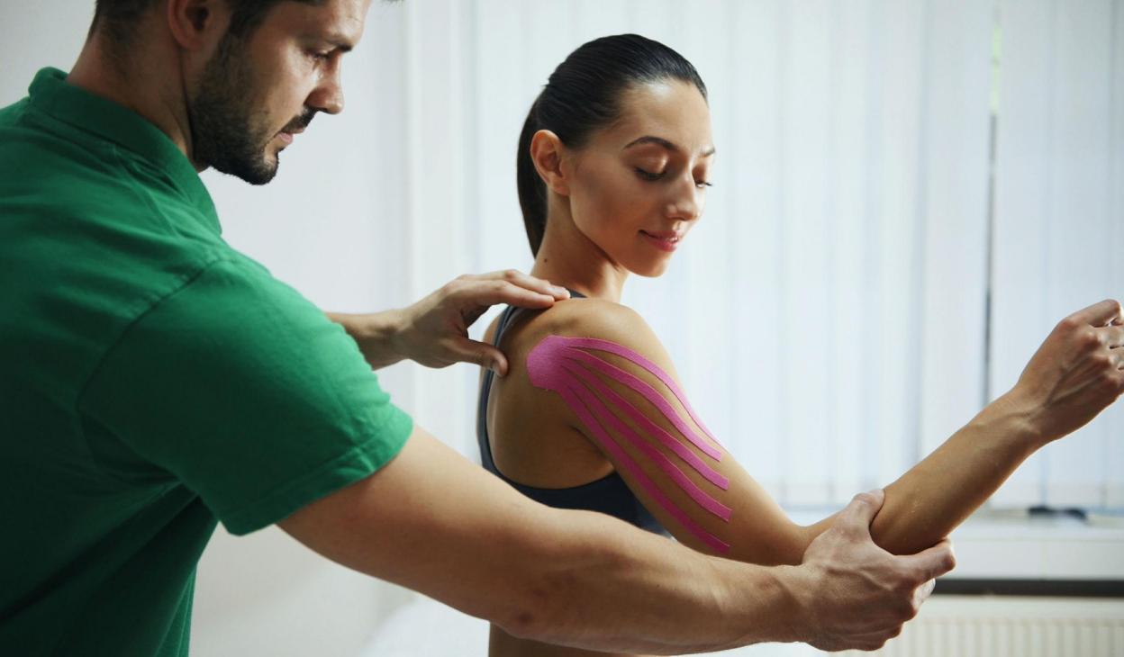 Önceden Kesilmiş Kinesiyoloji Bandı: Sporda İyileşmenin Geleceği